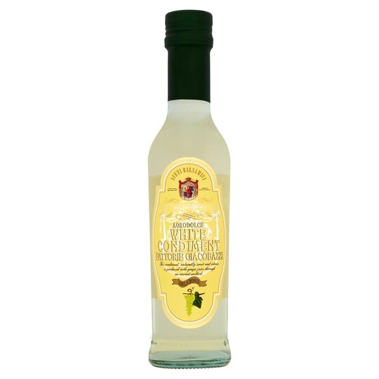 FATTORIE WHITE CONDIMENT FRUTTATO 250ML Tesco Groceries
