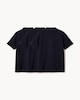 image 4 of F&F School Boys 3-Pack Pure Cotton Regular Fit Polo Shirts in Navy