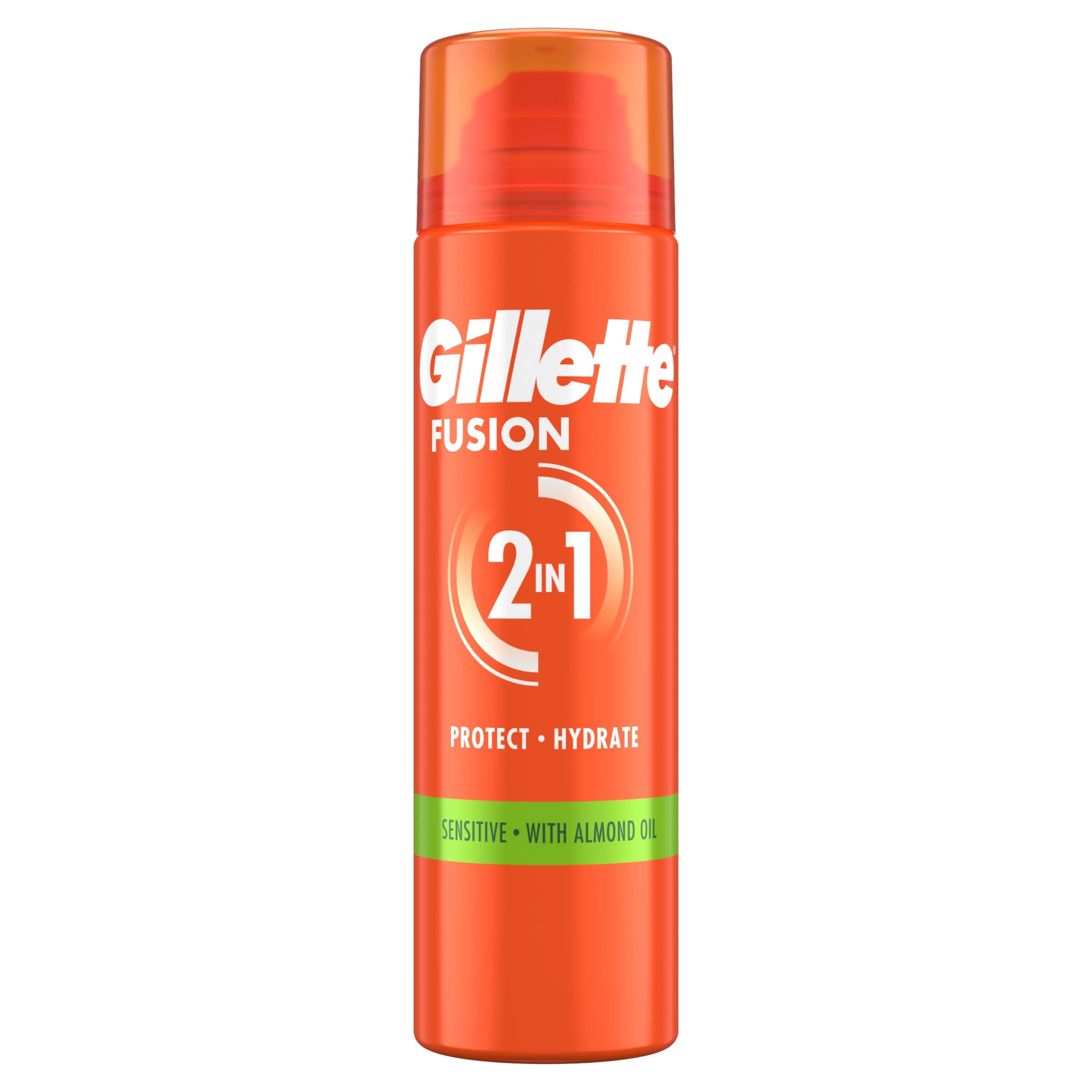 Gillette Fusion 5 Ultra Sensitive Shaving Gel 200Ml