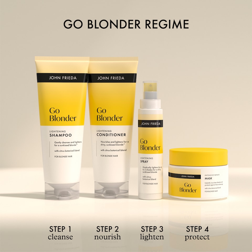 image 1 of John Frieda Go Blonder Lightening Shampoo 250ml