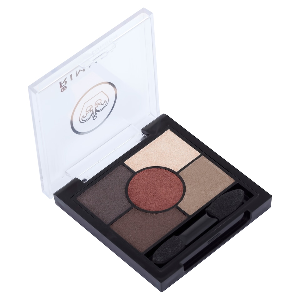 image 1 of Rimmel Glam' Eyes High Definition Eye Shadow Brixton Brown