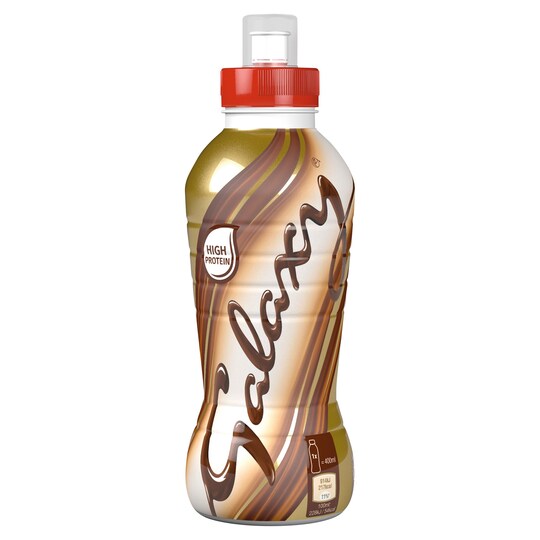 Galaxy Chocolate Flavoured Milk Drink 400Ml Tesco Groceries