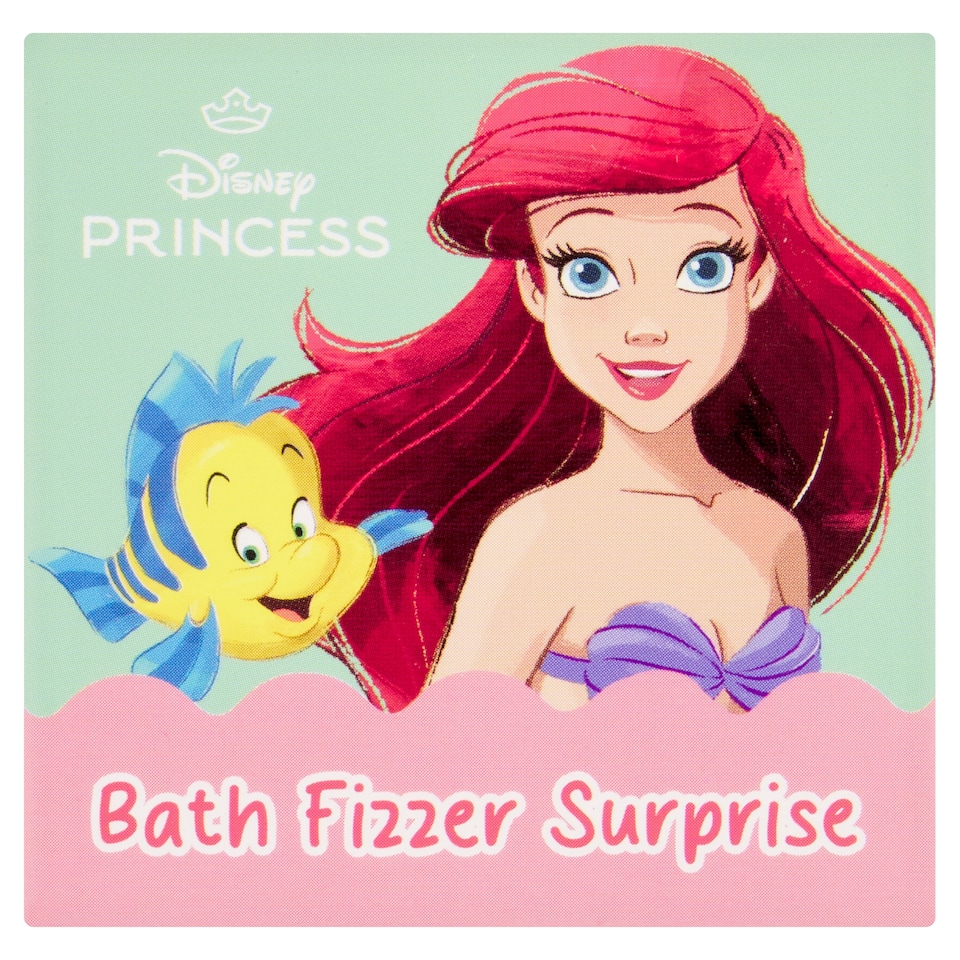 image 1 of Disney Princess bath fizzer surprise 150g