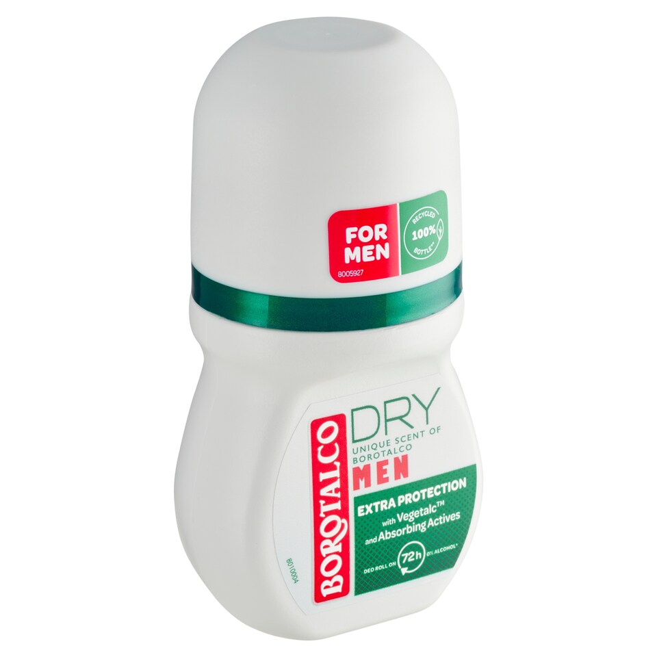 image 1 of Borotalco Men Scent of Borotalco Antitranspirant Roll On 50 ml