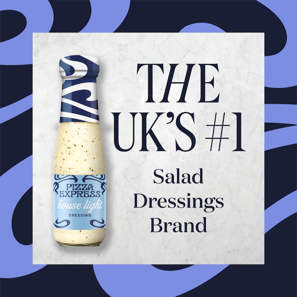 image 1 of Pizza Express House Light Salad Dressing 235Ml