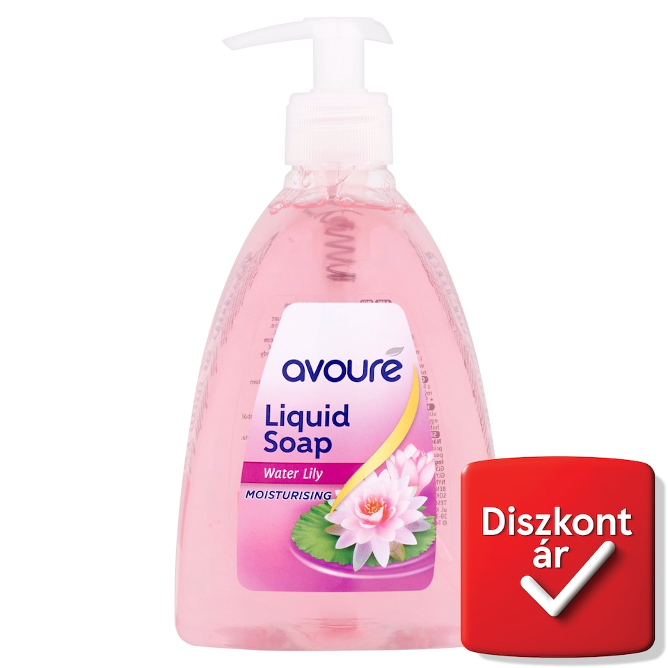 Avouré Water Lily Liquid Soap 500 ml