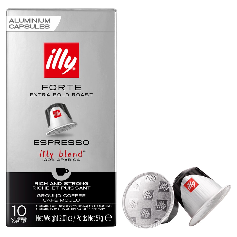 image 1 of Illy Forte Capsules 10 Pack