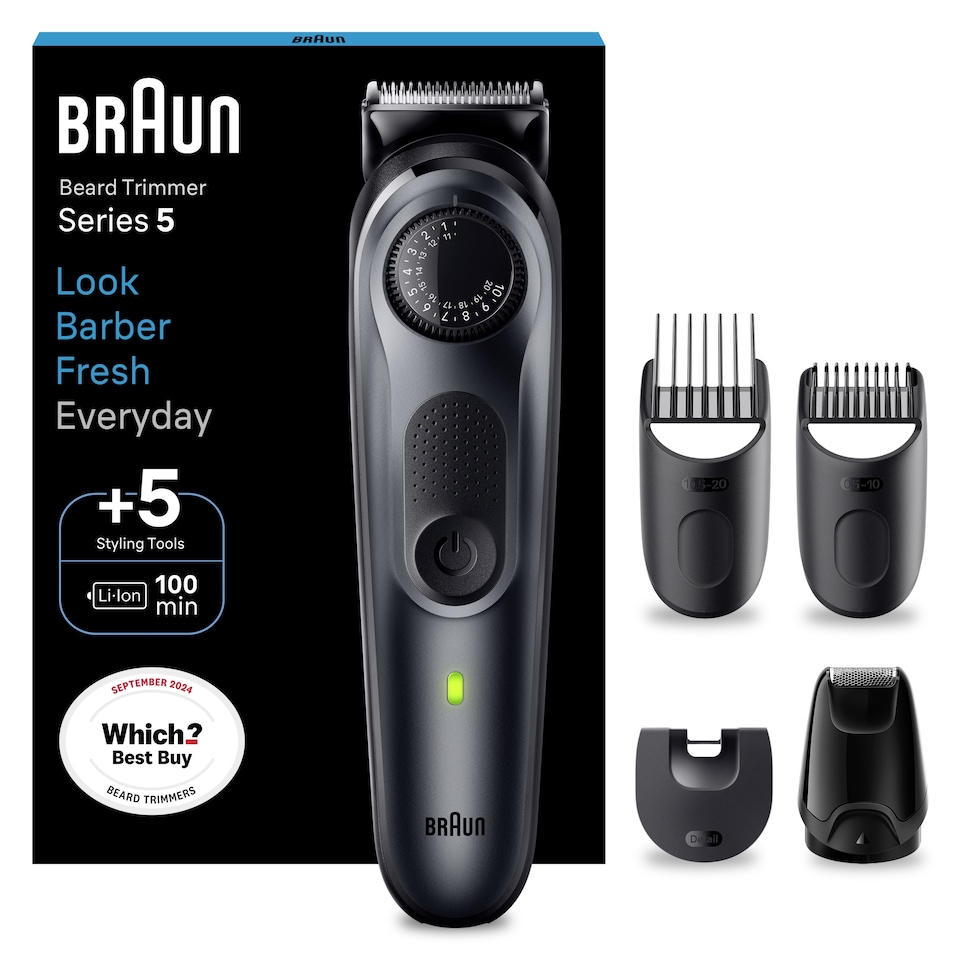 image 1 of Braun Beard Trimmer Series 5