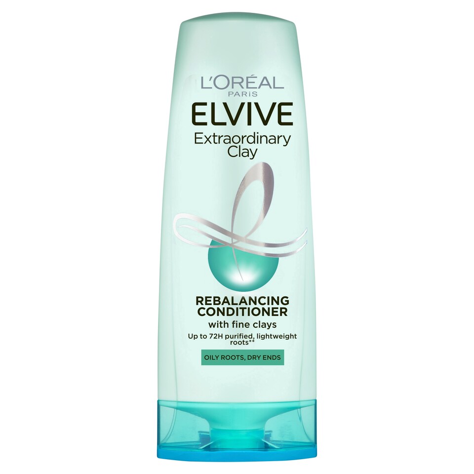 image 1 of L'Oreal Paris Elvive Extraordinary Clay Conditioner 200Ml