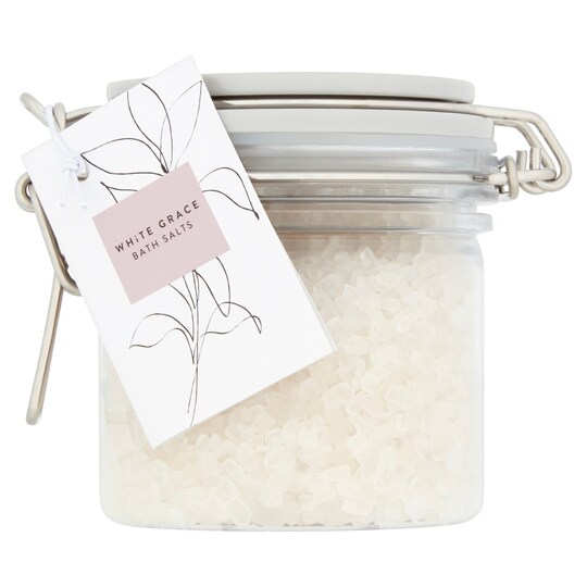 White Grace Bath Salts 230G Tesco White Grace Indulgence Gift Set Tesco