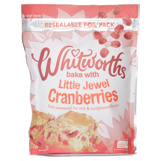 Whitworths Cranberries 150G Tesco Groceries