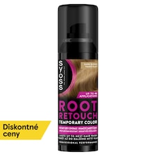 Syoss Root Retouch Sprej na dočasné zakrytie odrastených vlasov tmavoplavý 120 ml