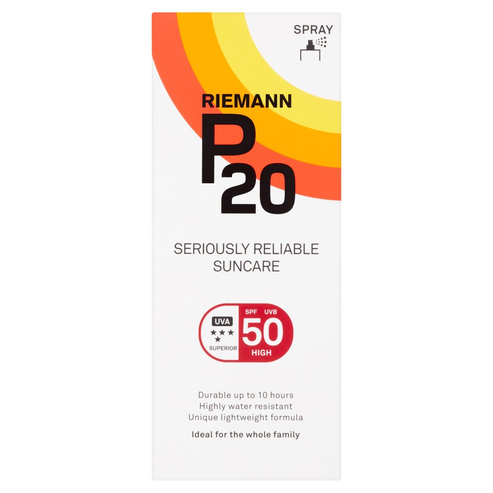 Riemann P20 Spf 50 Sun Filter 200Ml