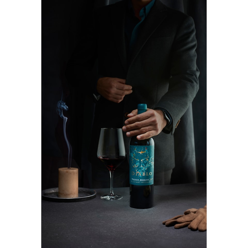 image 1 of Diablo Velvet Merlot 750ml