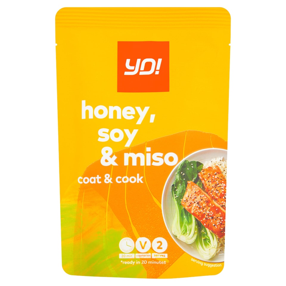Yo! Honey, Soy & Miso Tare Sauce 100G Tesco Groceries