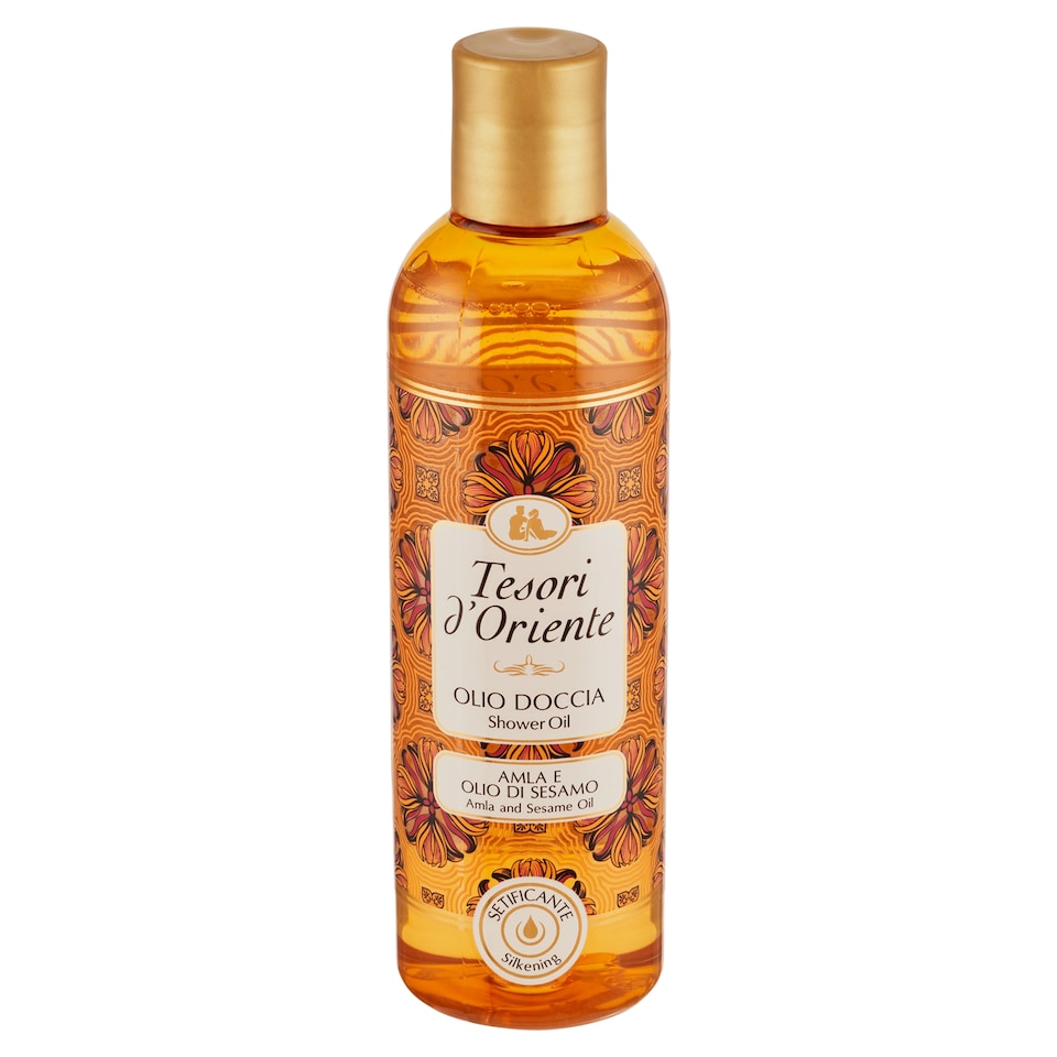 Obrázek 1 pro produkt Tesori d'Oriente Olio Doccia sprchový olej 250ml