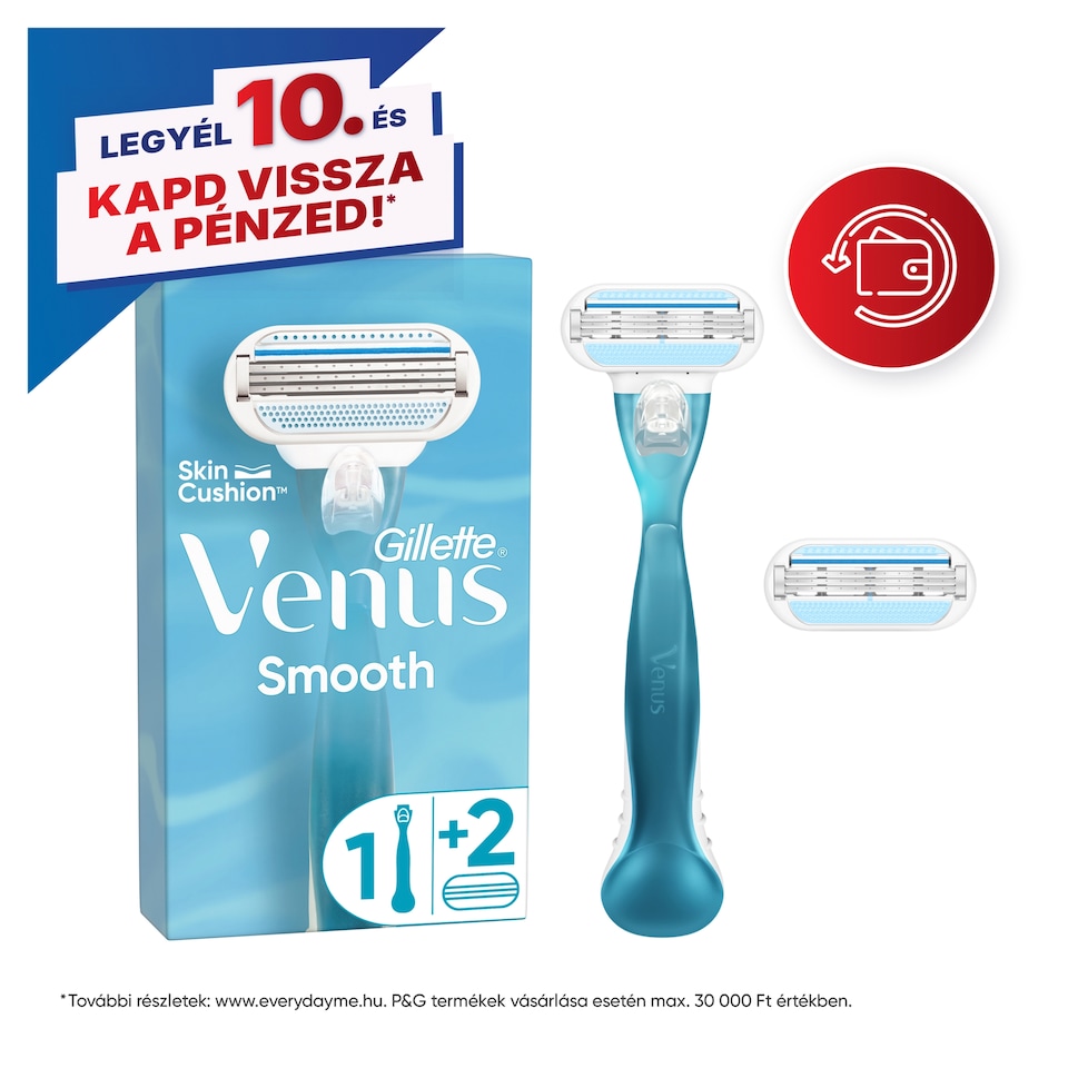 image 1 of Venus Smooth Razor- x2 Blades