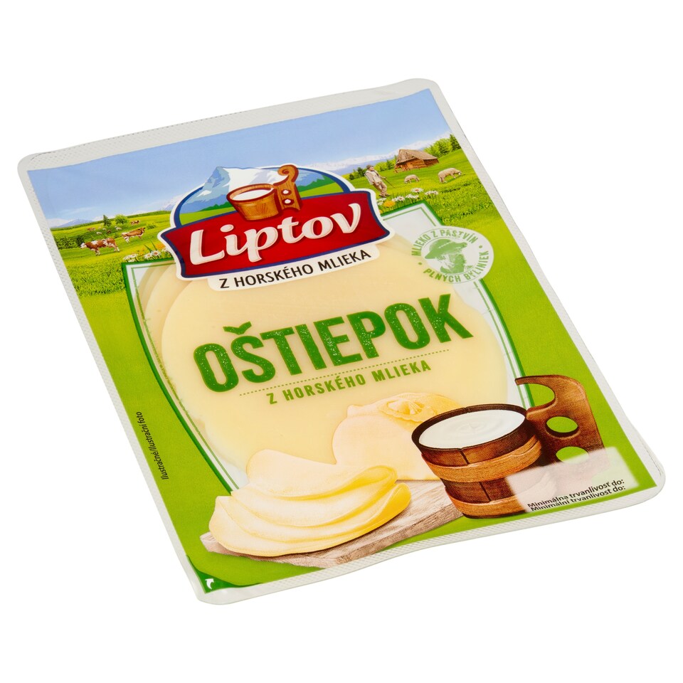 image 1 of Liptov Oštiepok Unsmoked - Portioned Slices 90 g