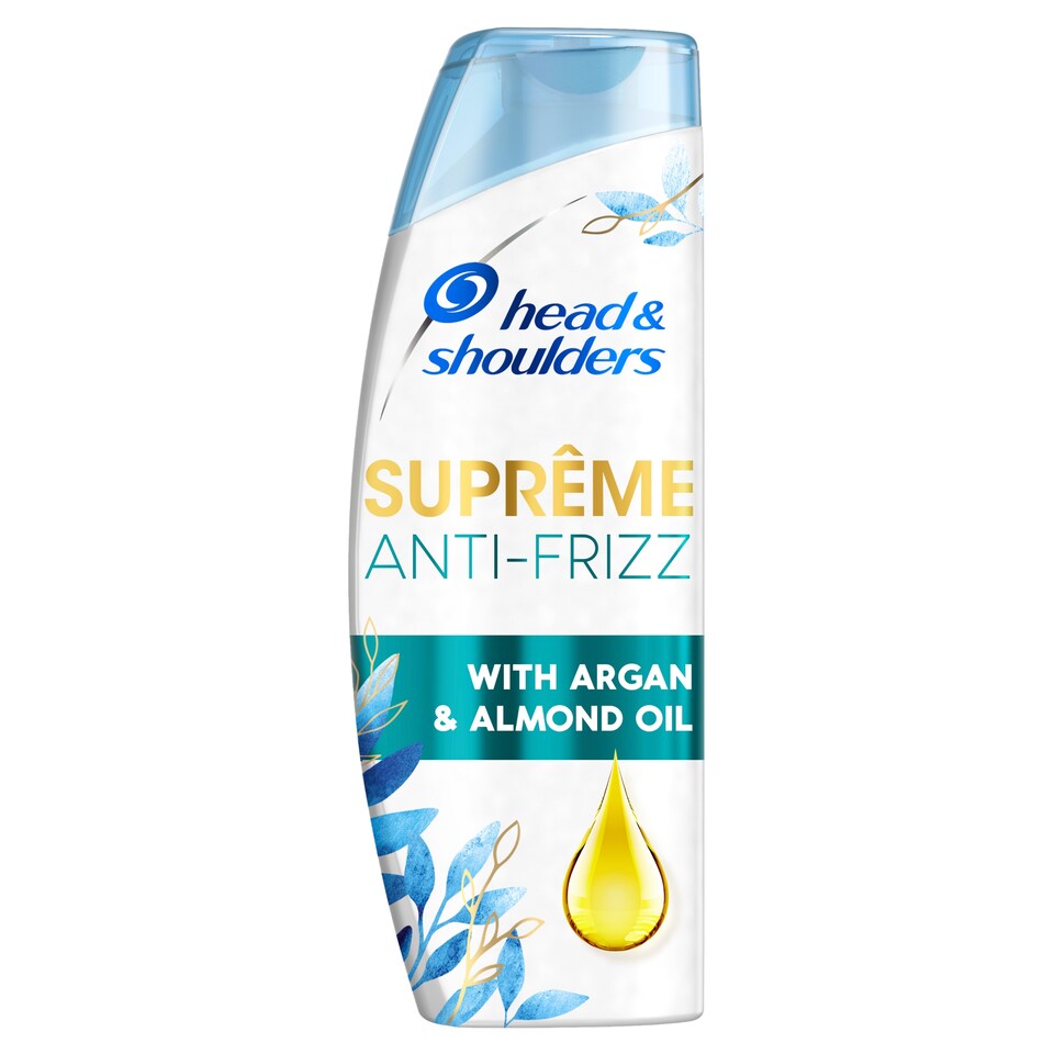 image 1 of Head And Shoulders Supreme Anti Frizz Shampoo 400Ml