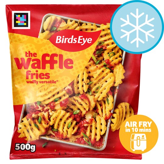 Birds Eye Potato Waffle Fries 500g