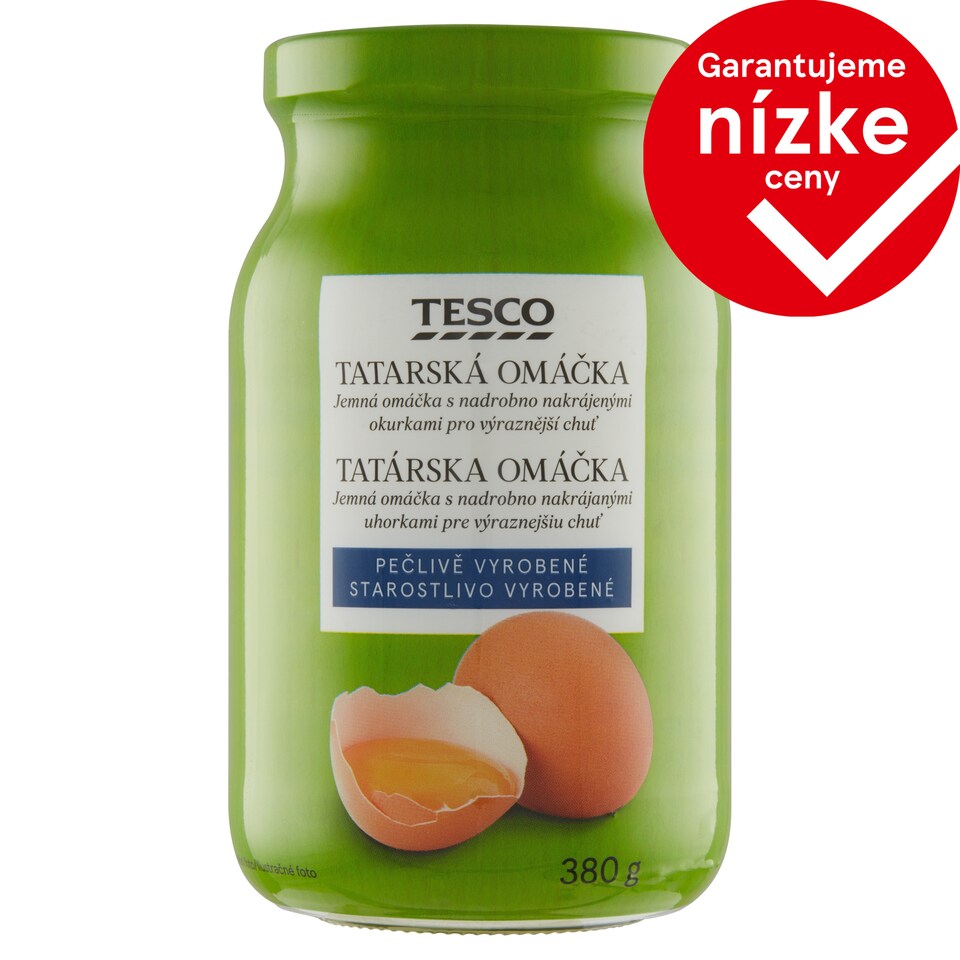 Tesco Tartar Sauce 380 g