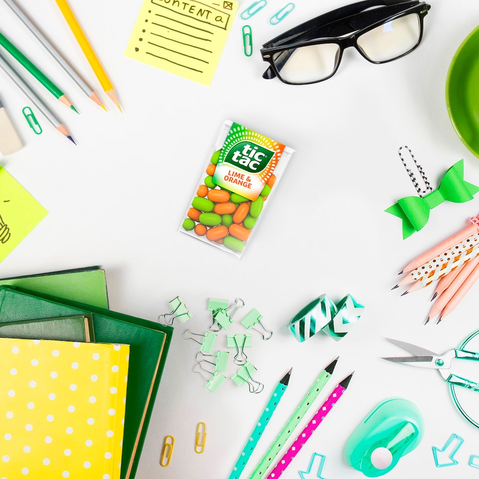 image 1 of Tic Tac Lime And Orange 49G