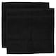 image 2 of Tesco Black Supersoft Cotton Face Cloth 2 Pack