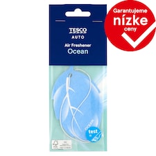 Tesco Auto Osviežovač vzduchu oceán 1 ks