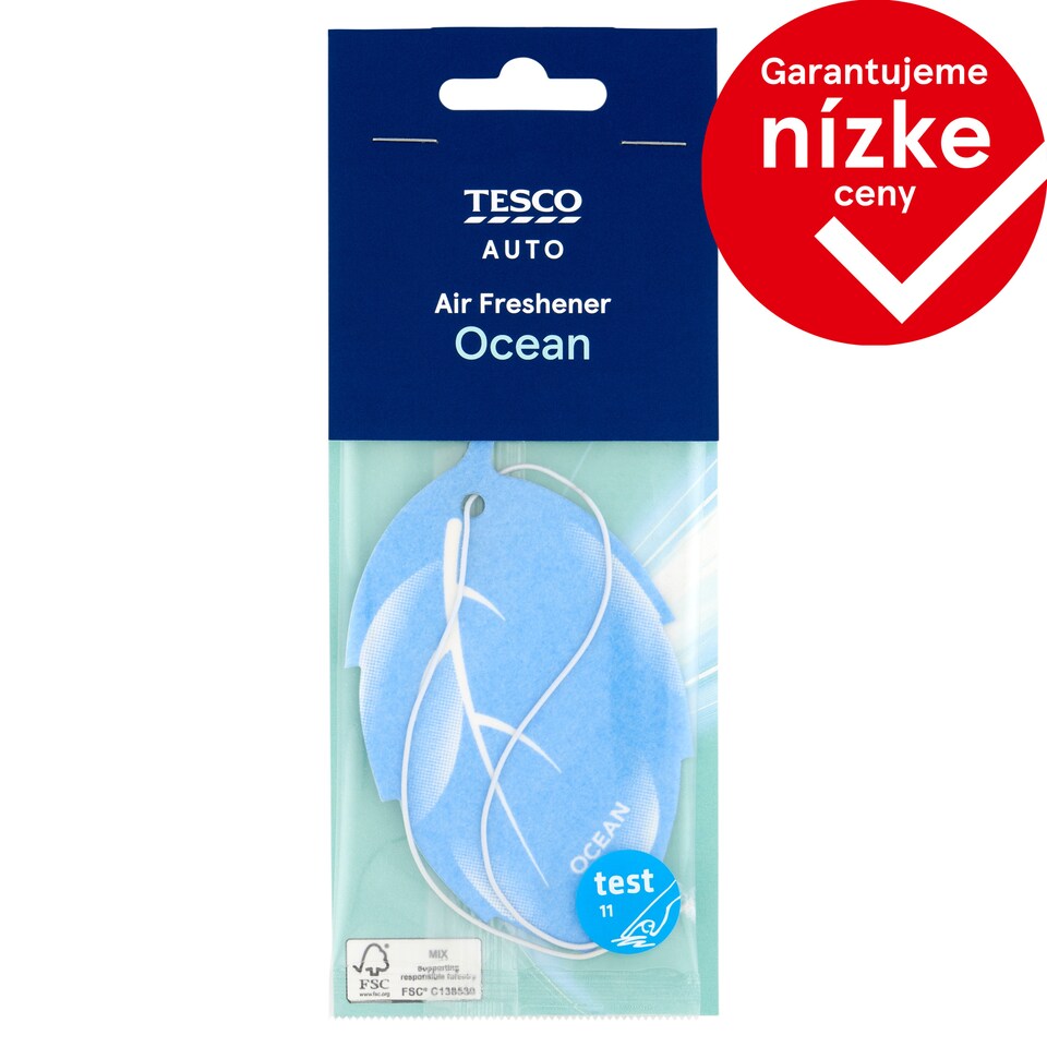 Tesco Auto Osviežovač vzduchu oceán 1 ks