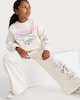 image 2 of Cinnamoroll 2-Piece Cotton Rich Sweatshirt and Joggers Set in White
