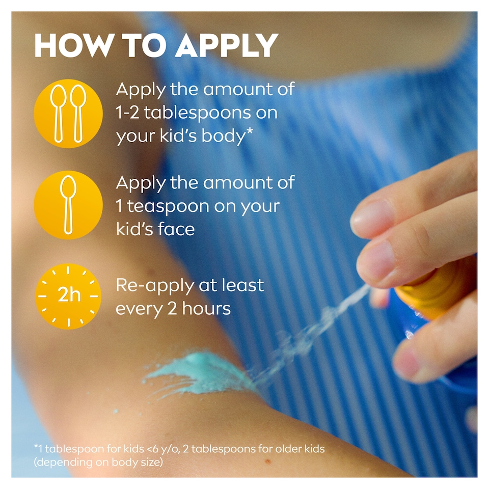 image 1 of NIVEA SUN Kids Protect & Care Coloured Sun Cream Spray SPF50+ 200ml