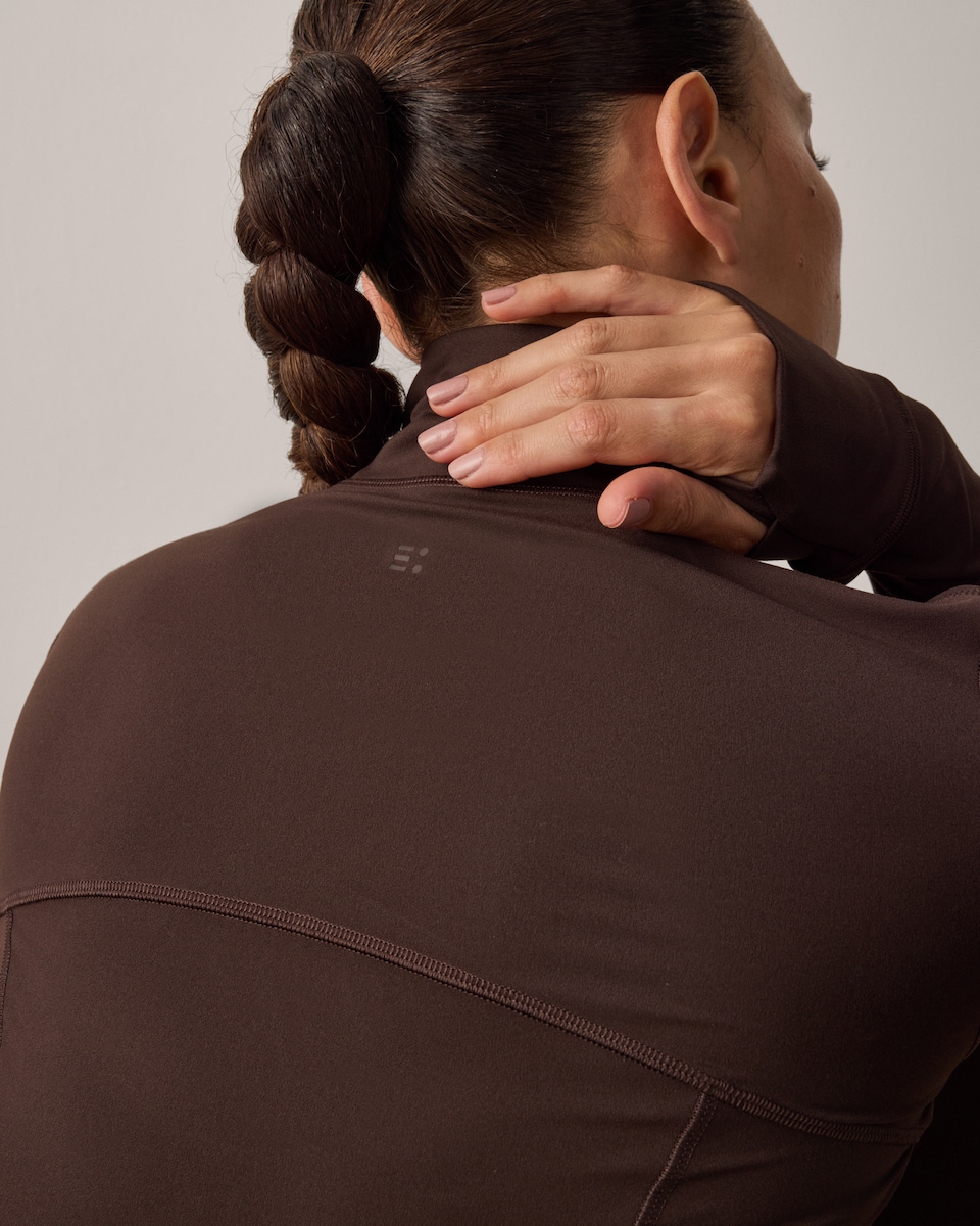 image 1 of F&F Active ULTRAMOVE Jacket in Chocolate