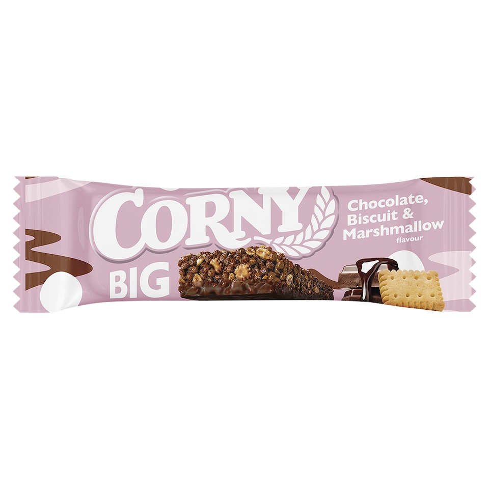 obrázok 1 z Corny BIG cereálna tyčinka s marshmallow v mliečnej čokoláde 40 g