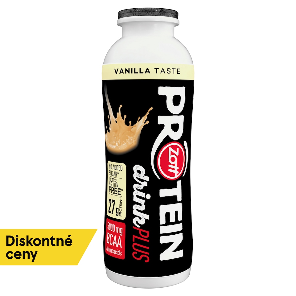 Zott Protein mliečny nápoj s vanilkovou príchuťou 250 ml