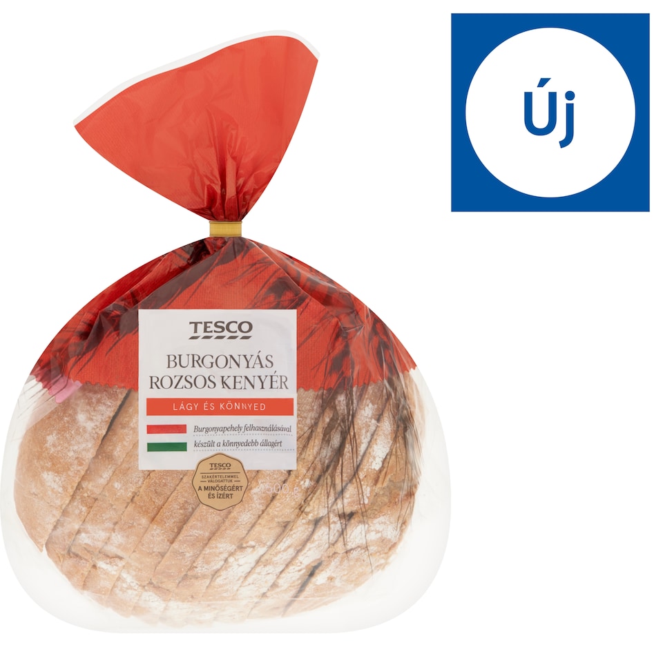 Tesco Rye Bread with Potato 500 g
