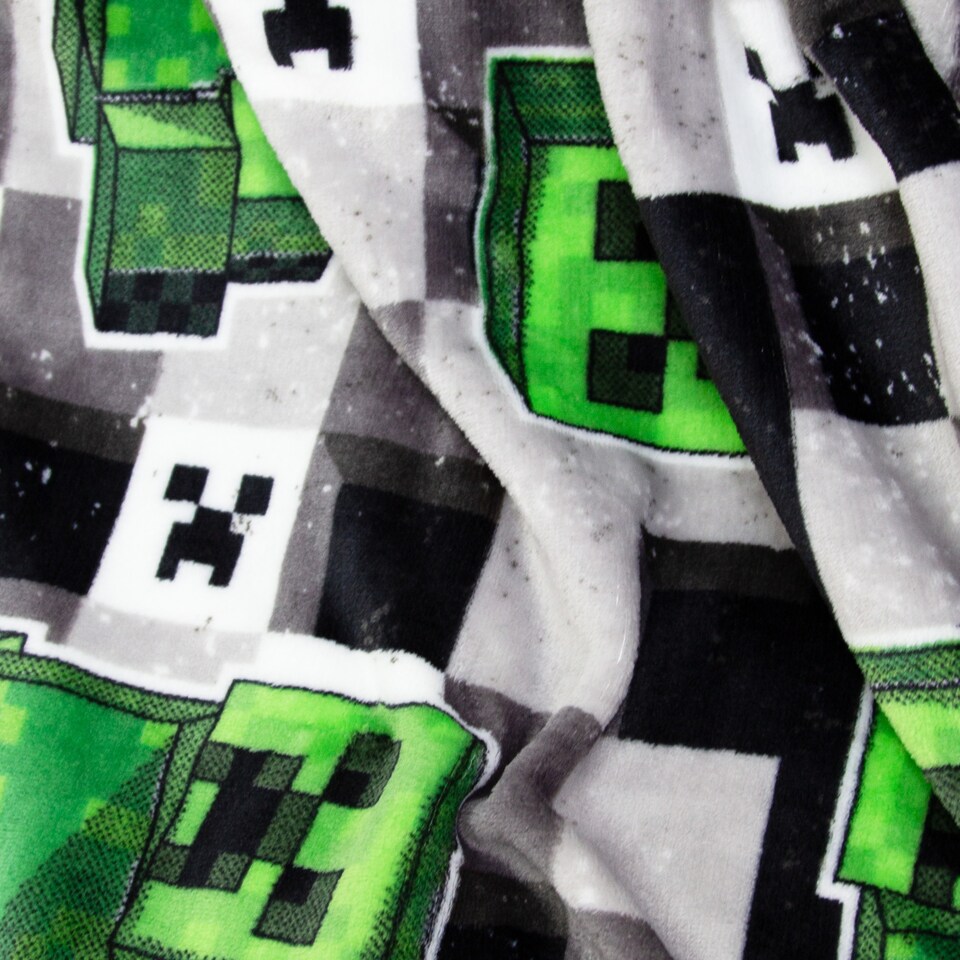 image 1 of MINECRAFT FLEECE BLANKET