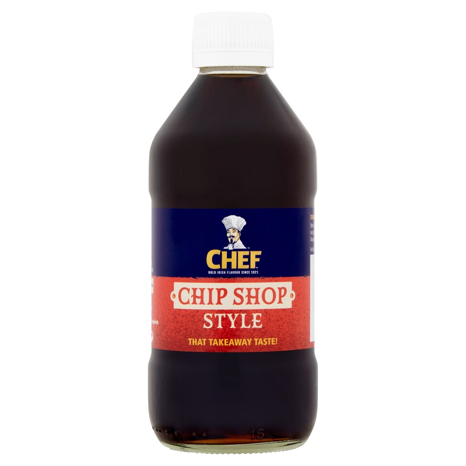 Chef Chip Shop Vingear 284Ml
