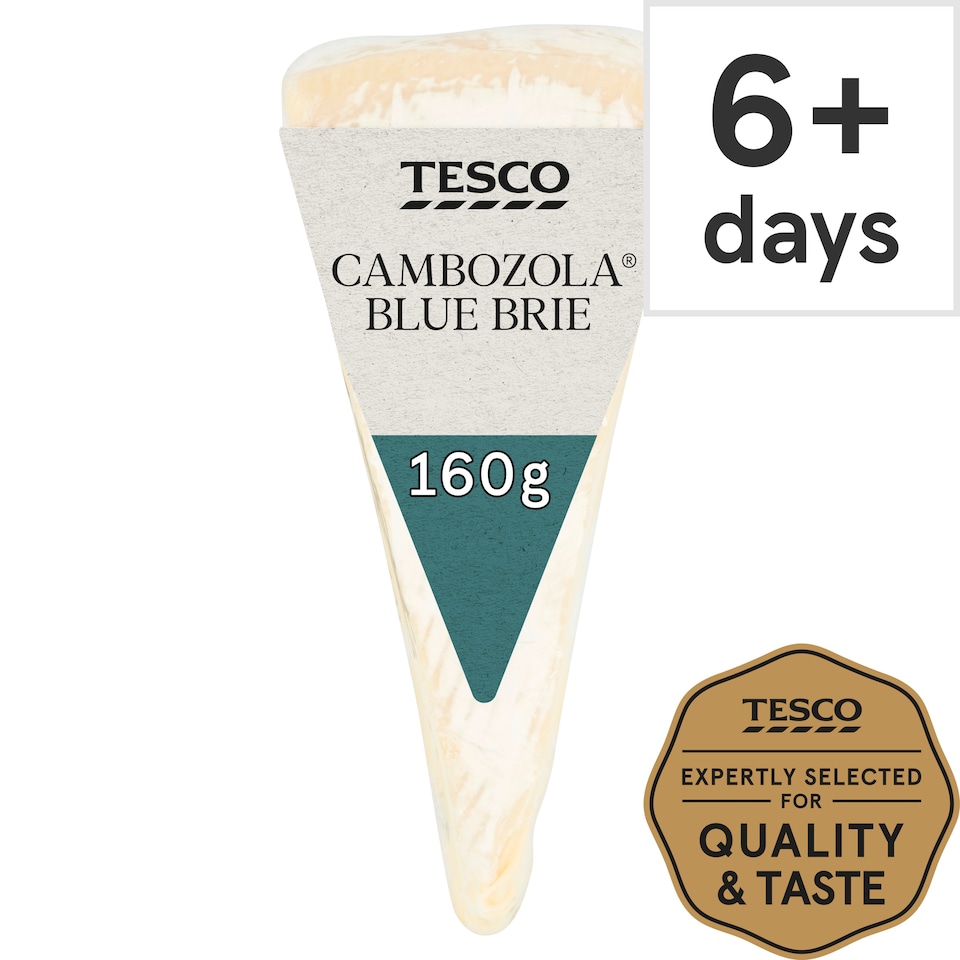 Tesco Cambozola Blue Brie 160G