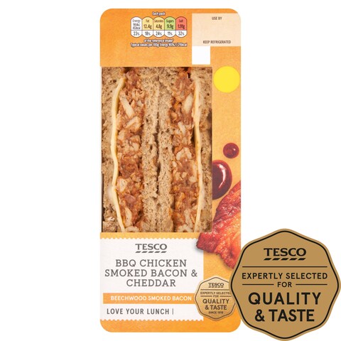 Tesco Bbq Chicken Bacon Cheese Sandwich Tesco Groceries tesco-bbq-chicken-bacon-cheese-sandwich-tesco-groceries