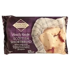 Duncans Deeside Shortbread Rounds 450G (L)