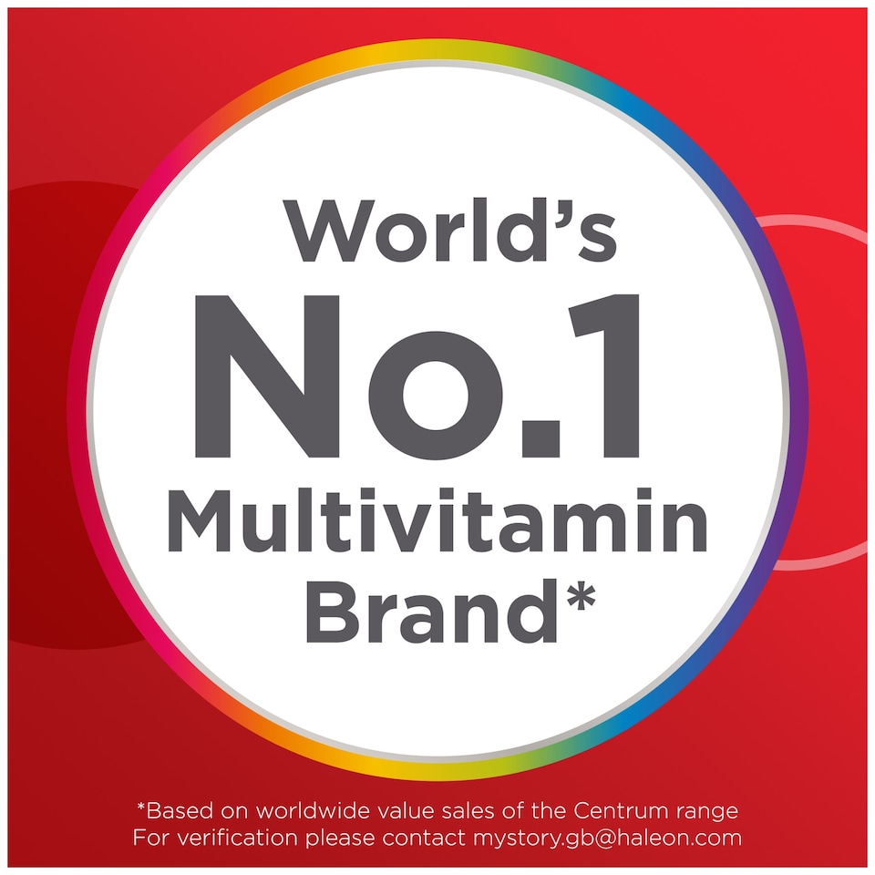 image 1 of Centrum Fruity Chewables Citrus Berry Multivitamin Chewable Tablets 30s