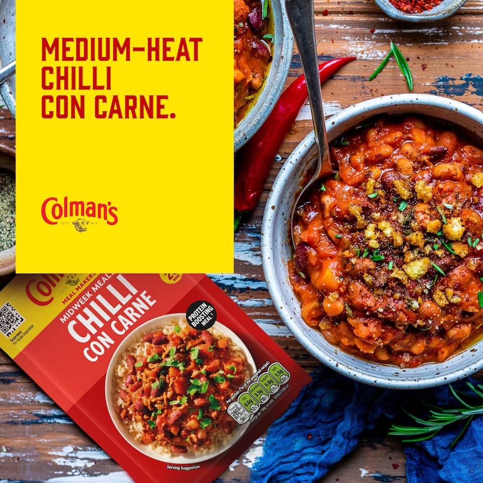 image 1 of Colman's Chilli Con Carne Recipe Mix 50G