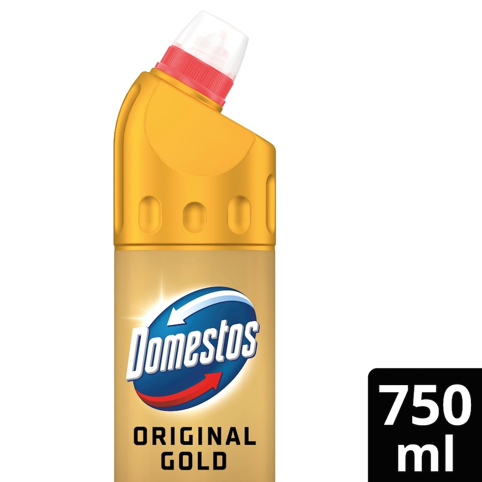 image 1 of Domestos Gold Original Thick Bleach 750ml
