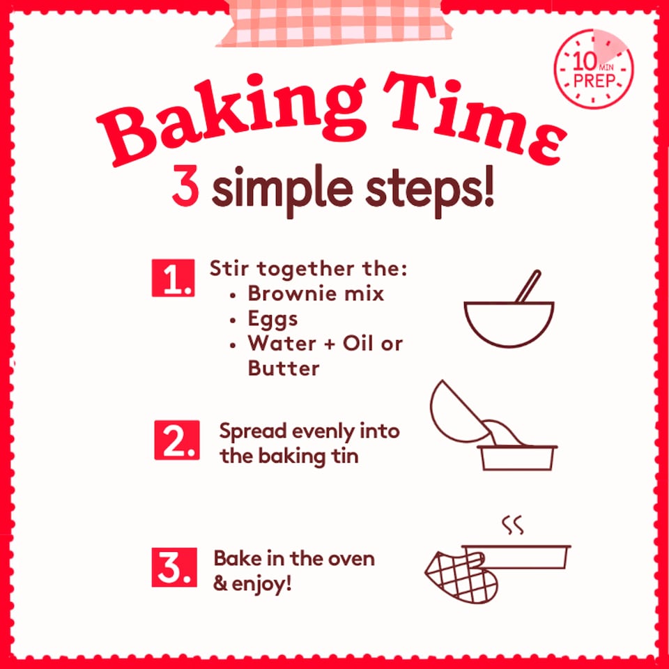 image 1 of Betty Crocker Chocolate Fudge Brownie Mix 415G