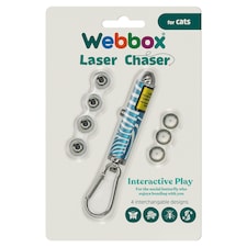 Webbox Pounce Laser Pointer Cat Toy