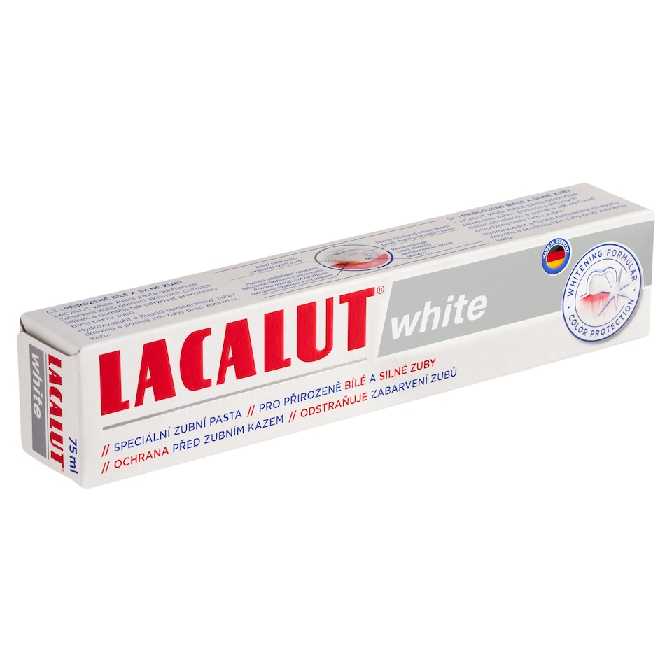 Obrázek 1 pro produkt Lacalut White zubní pasta 75ml