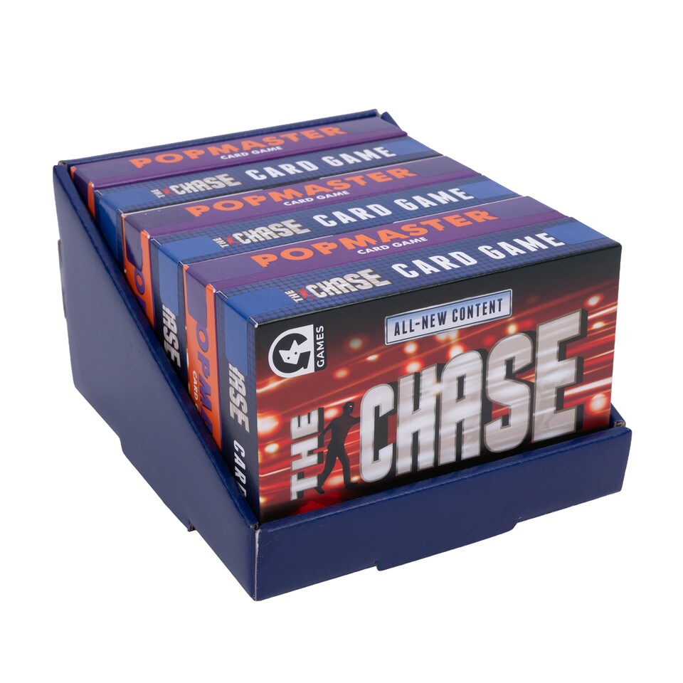 image 1 of Professor Puzzle The Chase / Popmaster Card Game Assortment
