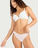 image 2 of F&F 3-Pack Floral Lace Thongs in Multi