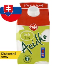 Rajo Acidko White 3.6% 450 g