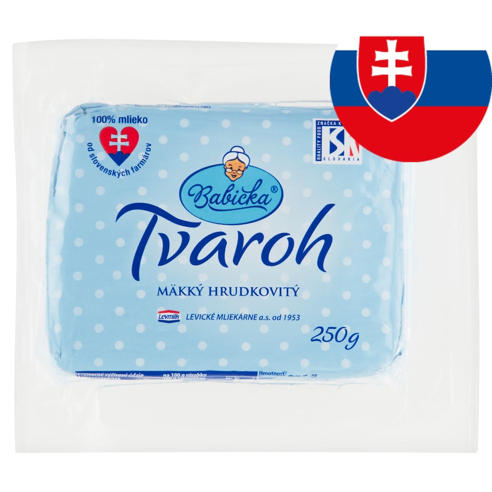 obrázok 1 z BABIČKA TVAROH MÄKKÝ 250 g